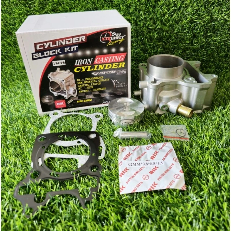BLOK BORE UP VARIO 125 / VARIO 150 / PCX 150 / PCX 160 / ADV 160 / VARIO 160 62MM ( 175CC ) - Image 5