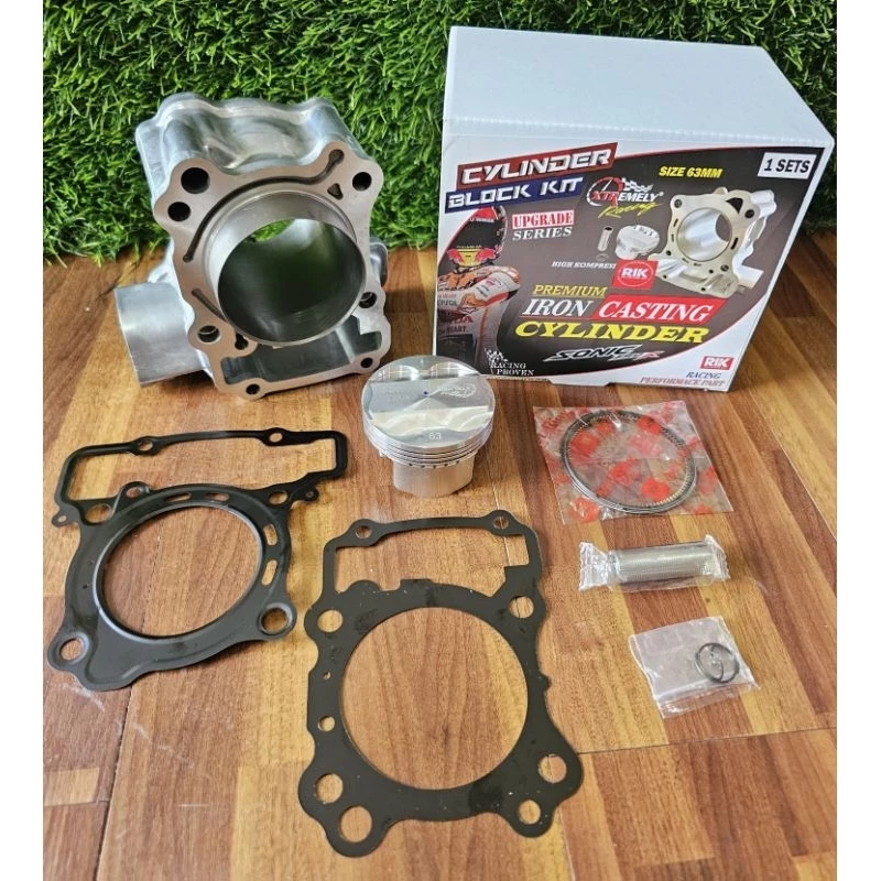BLOK BORE UP SONIC 150R / SUPRA GTR / NEW CBR 150R / NEW CB 150R SIZE 63MM - Image 5