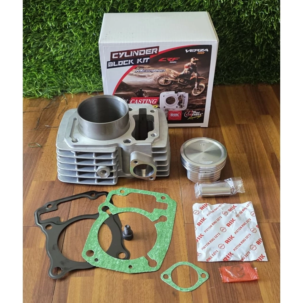 BLOK BORE UP CRF150L / VERZA 150/ NEW MEGAPRO SIZE 66MM - Image 3
