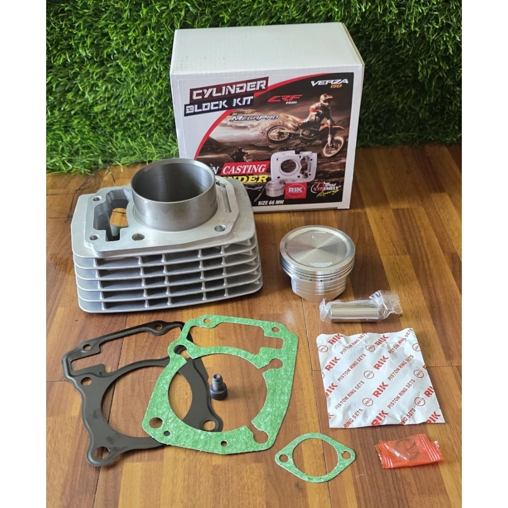 BLOK BORE UP CRF150L / VERZA 150/ NEW MEGAPRO SIZE 66MM - Image 2
