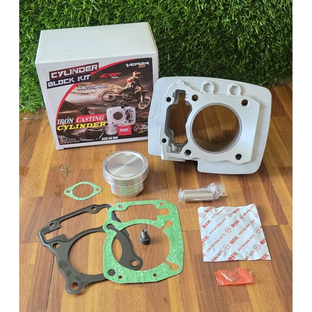 BLOK BORE UP CRF150L / VERZA 150/ NEW MEGAPRO SIZE 66MM - Image 4