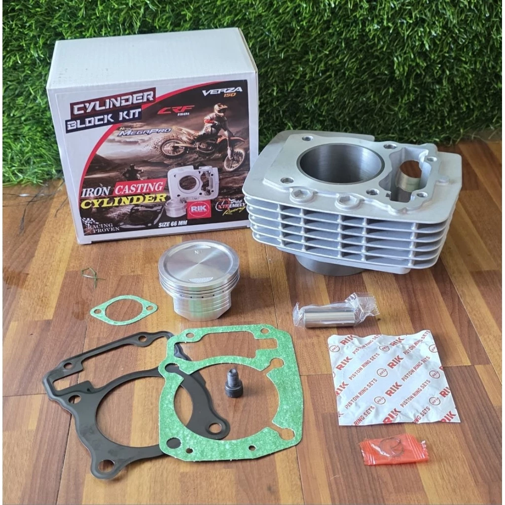 BLOK BORE UP CRF150L / VERZA 150/ NEW MEGAPRO SIZE 66MM - Image 5