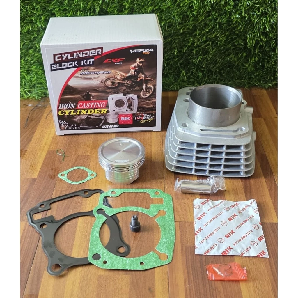 BLOK BORE UP CRF150L / VERZA 150/ NEW MEGAPRO SIZE 66MM - Image 6