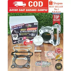 BLOK BORE UP YAMAHA JUPITER MX / VIXION / MX KING SIZE 63MM