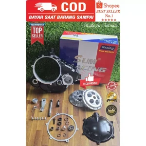BAK KOPLING KANAN ( COVER KOPLING KANAN ) MX KING / XABRE / R15V2 / NVL / MX 5S