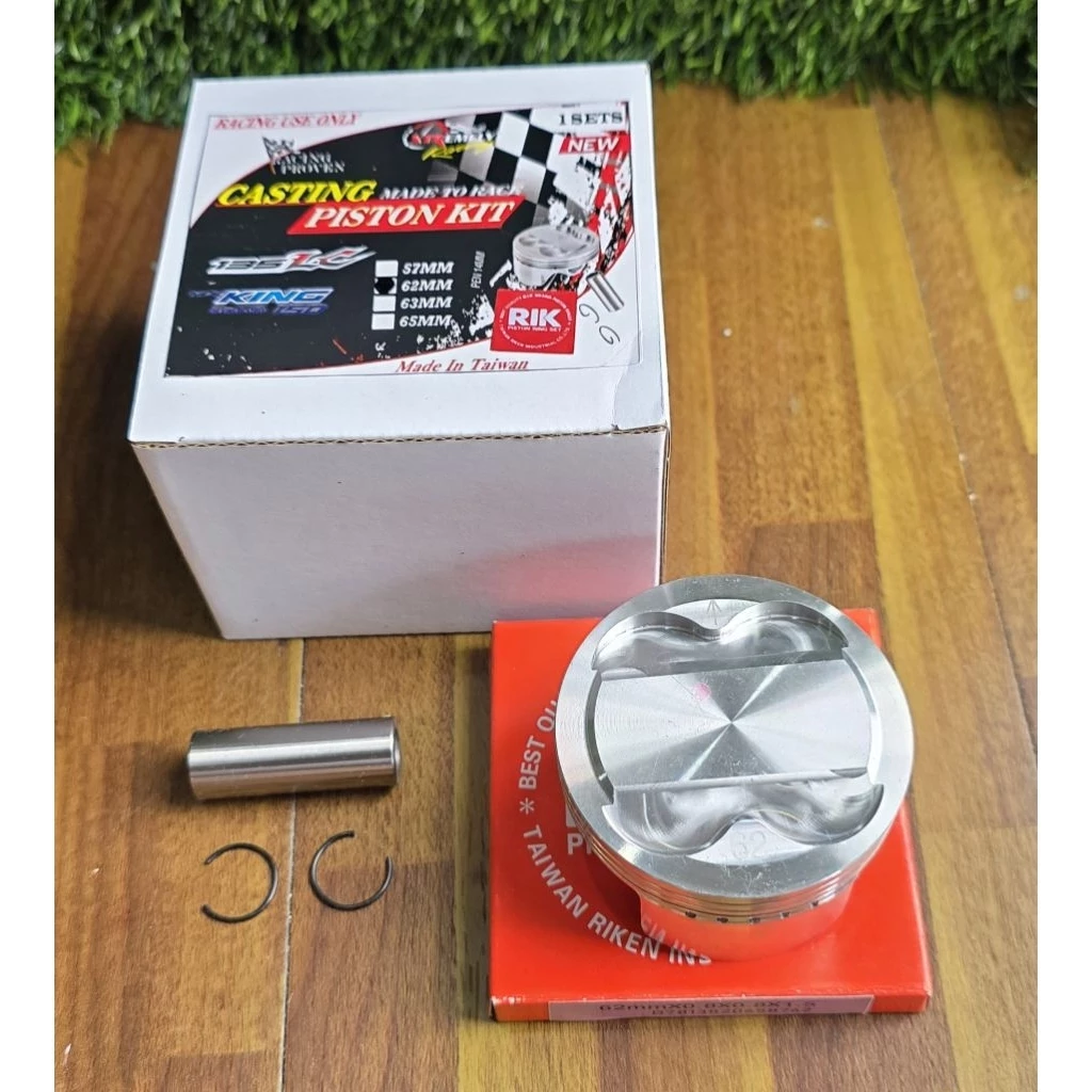 PISTON CASTING JUPITER MX / MX KING / VIXION SIZE 62MM & 63MM - Image 4
