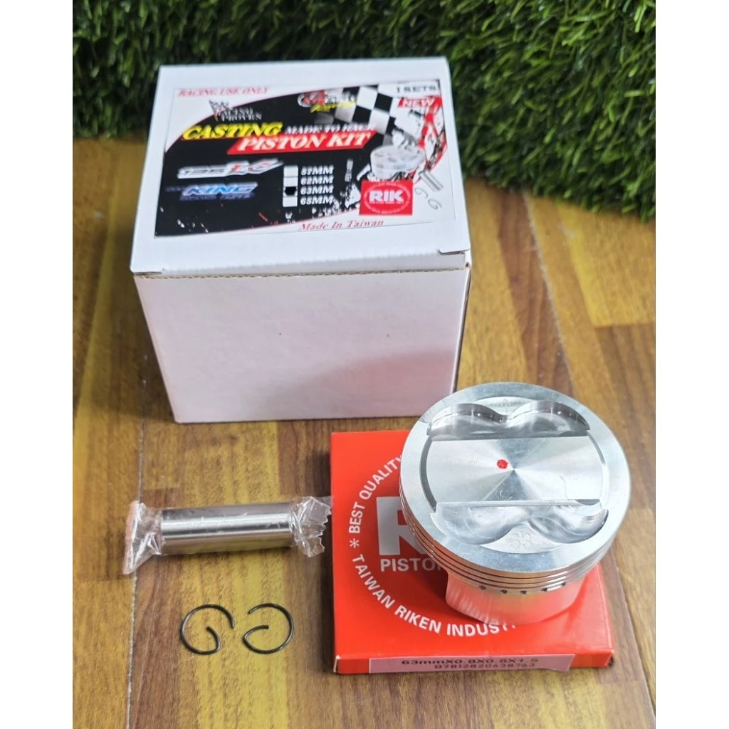 PISTON CASTING JUPITER MX / MX KING / VIXION SIZE 62MM & 63MM - Image 7
