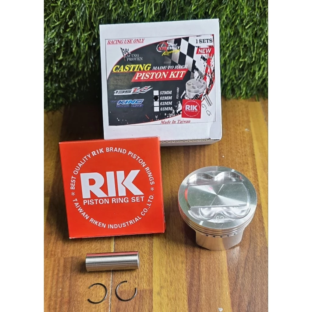 PISTON CASTING JUPITER MX / MX KING / VIXION SIZE 62MM & 63MM - Image 5