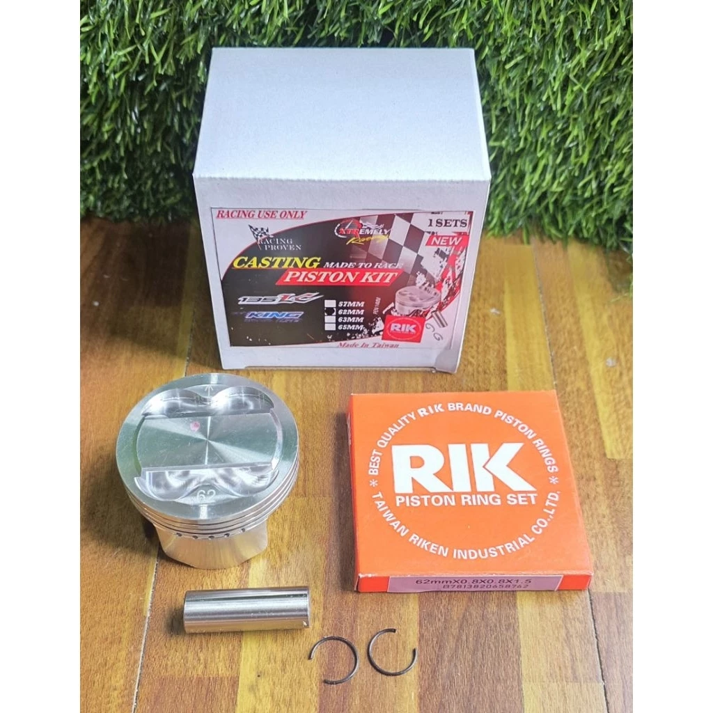 PISTON CASTING JUPITER MX / MX KING / VIXION SIZE 62MM & 63MM - Image 6