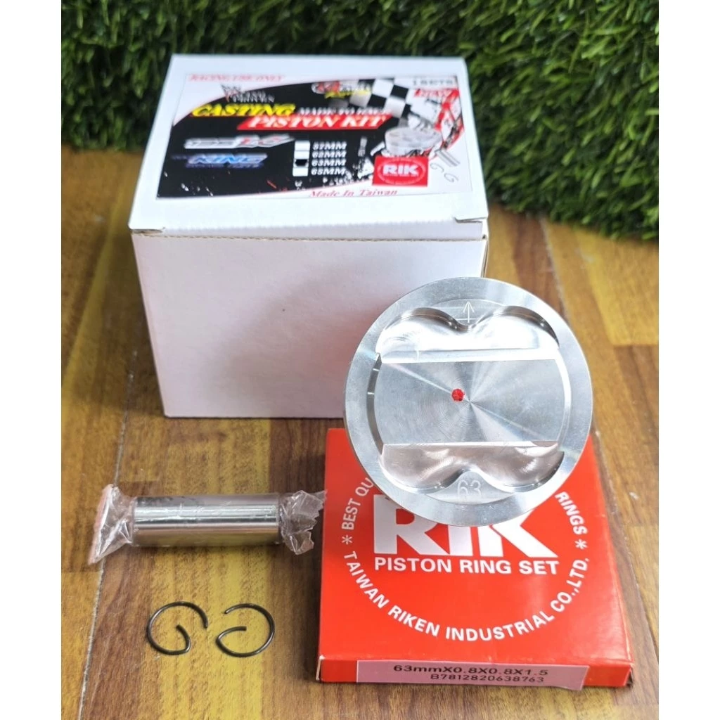 PISTON CASTING JUPITER MX / MX KING / VIXION SIZE 62MM & 63MM - Image 3