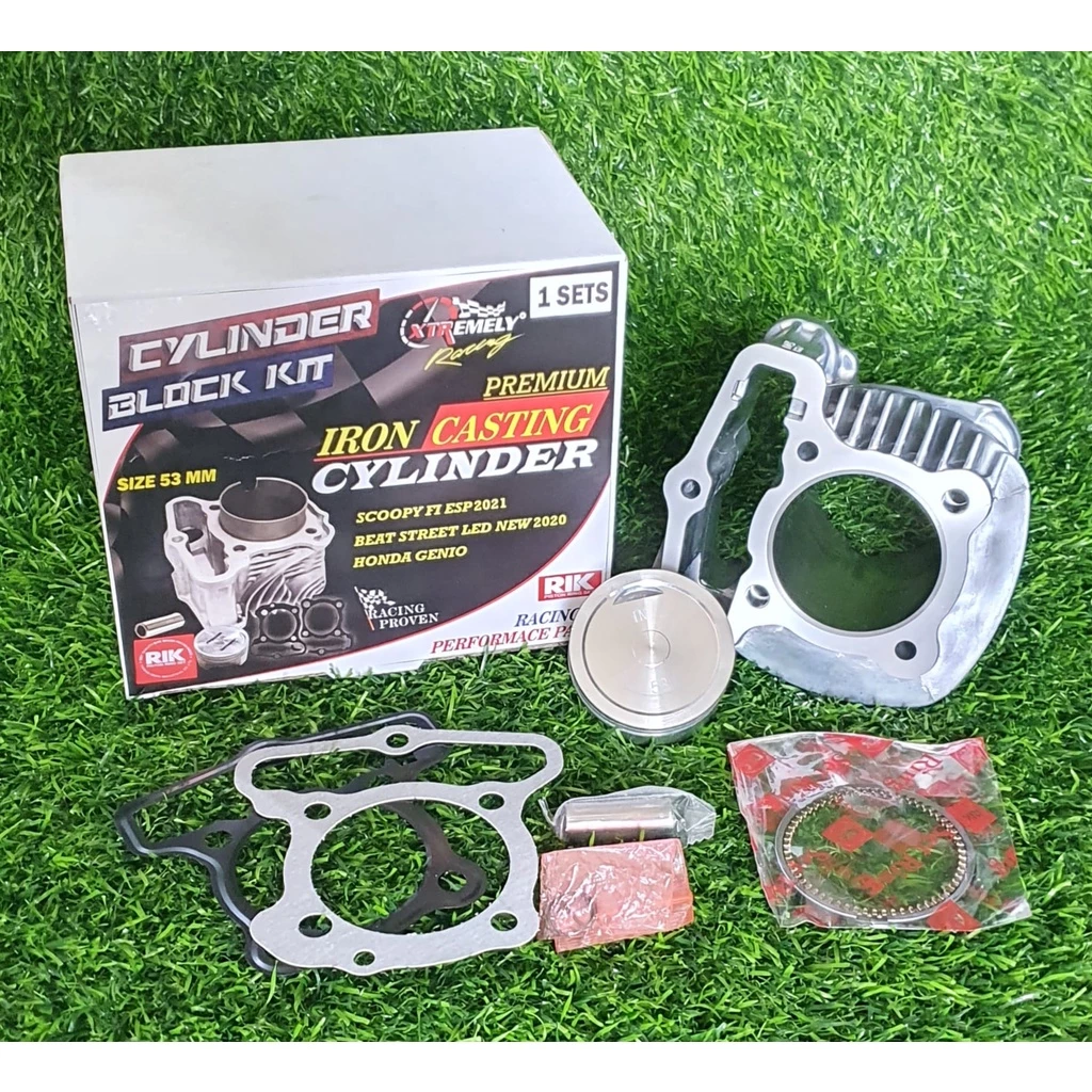BLOK BORE UP HONDA GENIO, BEAT DELUXE, SCOOPY STREET FI ESP - Image 3