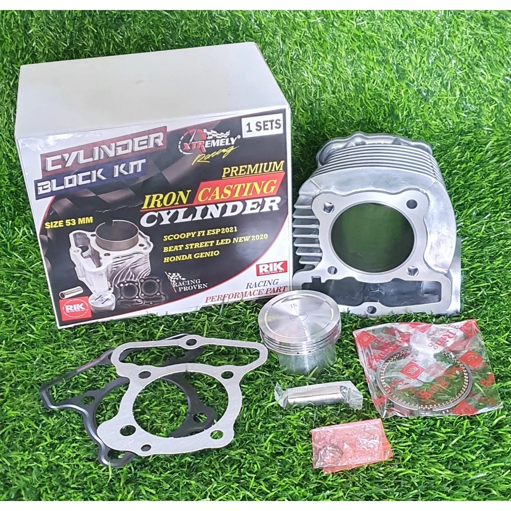 BLOK BORE UP HONDA GENIO, BEAT DELUXE, SCOOPY STREET FI ESP - Image 4