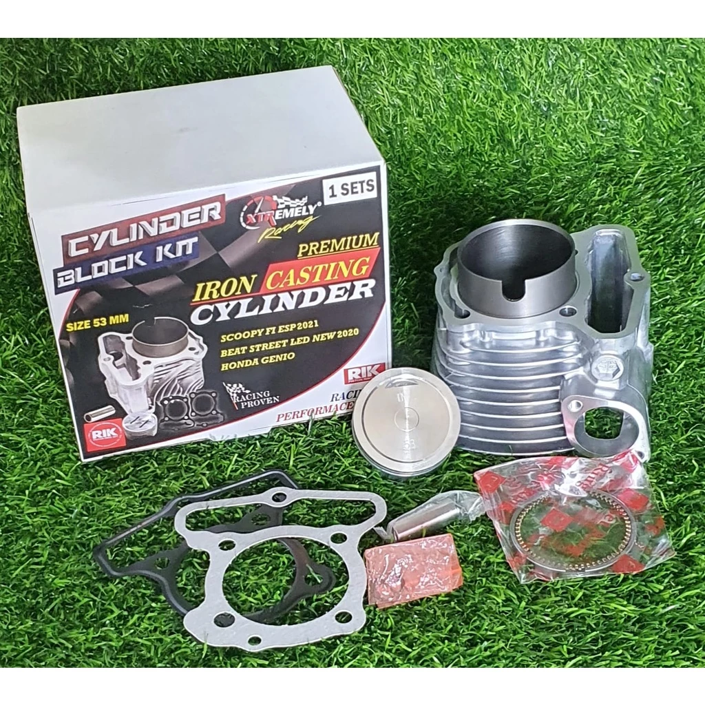 BLOK BORE UP HONDA GENIO, BEAT DELUXE, SCOOPY STREET FI ESP - Image 2