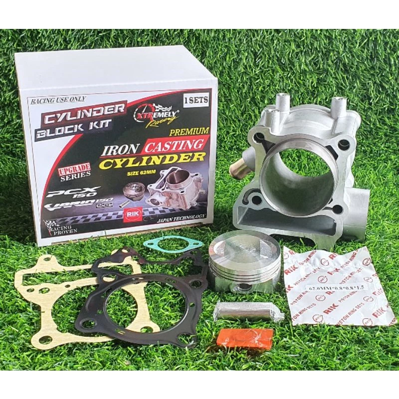 BLOK BORE UP VARIO 125 / VARIO 150 / PCX 150 / PCX 160 / ADV 160 / VARIO 160 62MM ( 175CC ) - Image 2