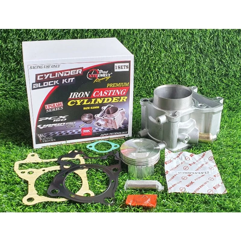 BLOK BORE UP VARIO 125 / VARIO 150 / PCX 150 / PCX 160 / ADV 160 / VARIO 160 62MM ( 175CC ) - Image 4