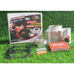 BLOK BORE UP HONDA SONIC / SUPRA GTR / CBR 150R / CB150 SIZE 62M, 63MM & 65MM KERAMIK