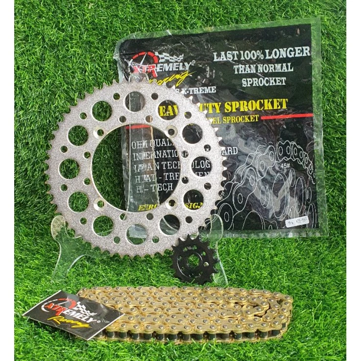 GIR GEAR SET MOTOR KAWASAKI KLX150, D'TRACKER 428H - Image 3
