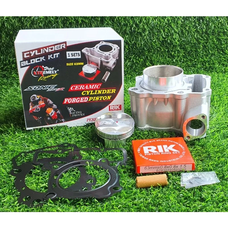 BLOK BORE UP HONDA SONIC / SUPRA GTR / CBR 150R / CB150 SIZE 62M, 63MM & 65MM KERAMIK - Image 5